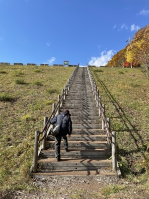 漁川ダム_階段