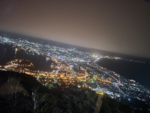 函館山（建物内から）