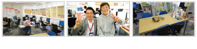 イオン札幌琴似校の先生と生徒