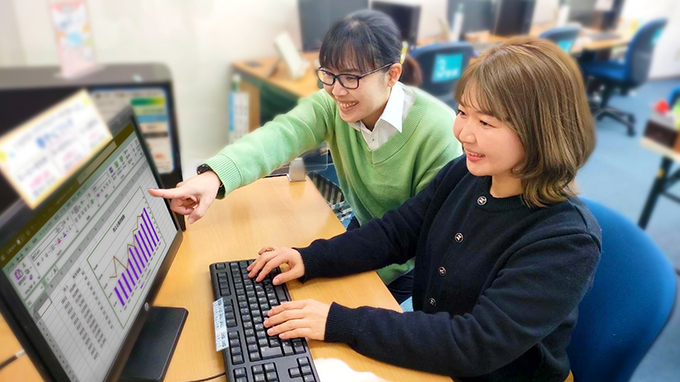 完全個別学習のようす